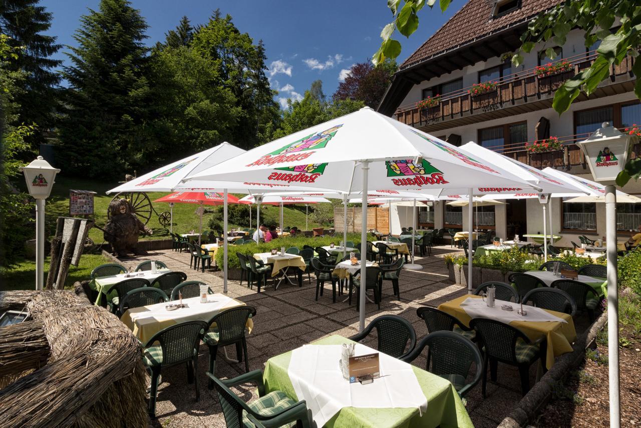 Hotel Cortina Höchenschwand Kültér fotó